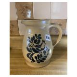 PFALTZGRAFF FOLD ART PITCHER