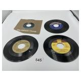 45S INCLUDING MICHAEL JACKSON AND STEVIE WONDER