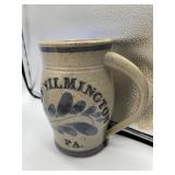 SALT GLAZE NEW WILMINGTON PA STEIN