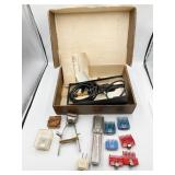 VINTAGE SHAVING TOOLS