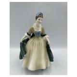 ROYAL DOULTON 8" ELEGANCE FIGURINE