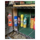 ASSORTED CLEANING PRODUCTS