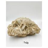 NATURAL CLEAR CRYSTAL 8" W X 6" D X 4" H