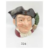 ROYAL DOULTON MINE HOST MUG, 8X7