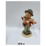 HUMMEL FIGURINE, MUSICIAN 6"