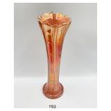 CARNIVAL GLASS BUD BASS