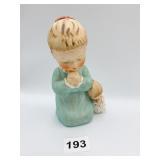 GOEBEL W. GERMANY FIGURINE 1959 PRAYING AT