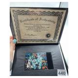 SILVER SURFE4R PRISM PROMO CARD SIGNED BY ARTIST