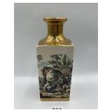 CASA VINICOLA BOCCACCIO 9" VILLAGE SCENE VASE