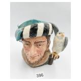 ROYAL DOULTON THE FALCONER MUG, 7.5X8