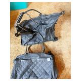 2 NEW ROLLING DUFFLE BAGS