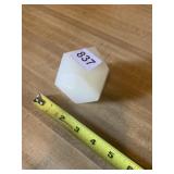 MULTI-FACETED PAPER WEIGHT