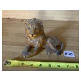 ROYAL DESIGN LION FIGURINE