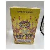 SEALED CASE OF POP IT SNAPPERS