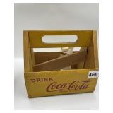 8X6X7 WOOD COCA COLA CADDY