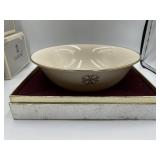 LENOX SERVING BOWL MADE FOR AVON, 9.5"