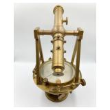 SURVEYORS TRANSIT OVERALL HEIGHT 18 INCHES 8 1/2