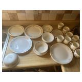 ASSORTED CORELLE DISHES, VARIOUS PATTERNS