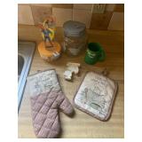 SUPERMAN GLASS, MCDONALDS BOWL WITH LID, PLASTIC