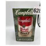 CAMPBELL SOUP CAN CHICKEN NOODLE SOUP ORNAMENT