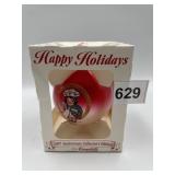 1997 CAMPBELL SOUP KIDS BLOWN BALL ORNAMENT