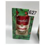 CAMPBELL SOUP CAN TOMATO SOUP ORNAMENT