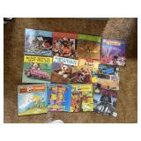 CHILDRENï¿½S 45 RECORDS AND BOOK SETS INCLUDING