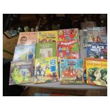 CHILDRENï¿½S 45 RECORDS AND BOOK SETS INCLUDING