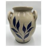 LARGE DOUBLE HANDLED CROCK