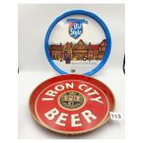 IRON CITY BEER & OLD STYLE HEILEMAN