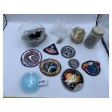APOLO PATCHES, MINI LIBERTY BELL PLATE, COAL