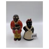 BLACK AMERICAN MOLD AND DIE WORKS MAN SHAKER AND