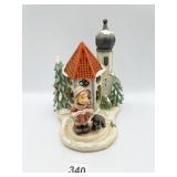 GOEBEL 2001 WINTERTIME CASTLE AND EXCLUSIVE