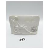 LLADRO COLLECTORS PLAQUE