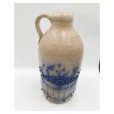 9" SOLOMAN FALLS SALT GLAZE PITCHER WITH BERRIES