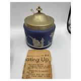 WEDGEWOOD CONDIMENT SERVER