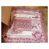 HEINZ TAPESTRY BLANKET AND OTHERS