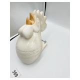 ROOSTER HEAD WALL HOOK, 6.5X6.5