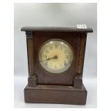 SESSIONS CLOCK CO MANTLE CLOCK, NO KEY, MISSING