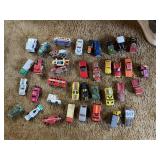 ASSORTED DIE CAST TOY CARS