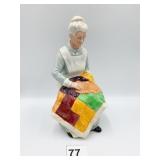 EVENTIDE ROYAL DOULTON FIGURINE 7.5" H HN 2814 -