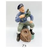 ROYAL DOULTON FIGURINE THE LOBSTER MAN 1963