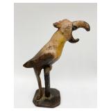 CAST IRON 5-INCH-HIGH PARROT BOTTLE OPENER MULTI