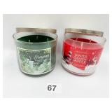 2 BODY WORKS WINTER CANDY APPLE, EVERGREEN