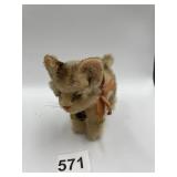 5" STEIFF ORANGE TABBY CAT