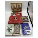 PLAYING CARDS INCLUDING HERSHEYï¿½S AND SALEM