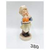HUMMEL FIGURINE, BOY WITH CAKE