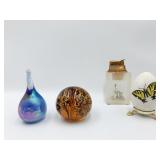 LIGHTER W/ CORAL STYLE BASE, TEAR DROP PAPER