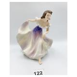ROYAL DOULTON A GRAY GYPSY DANCER 1958 7 INCH
