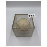 RAWLINS 5 OZ 9" FACSIMILE/STAMPED BASEBALL, MADE